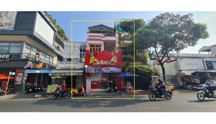 SIÊU HIẾM-Cho thuê nhà Mặt Tiền Tân Hương 110m², 2 Lầu - NGAY CHỢ